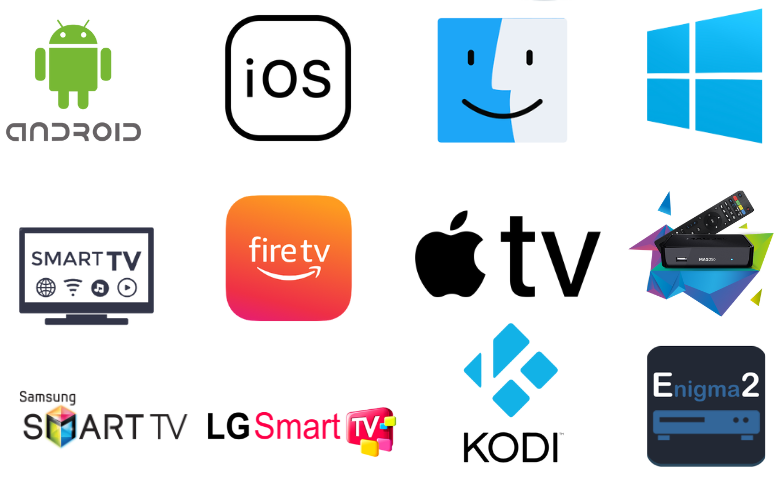 Compatible Devices of Prime Media IPTV