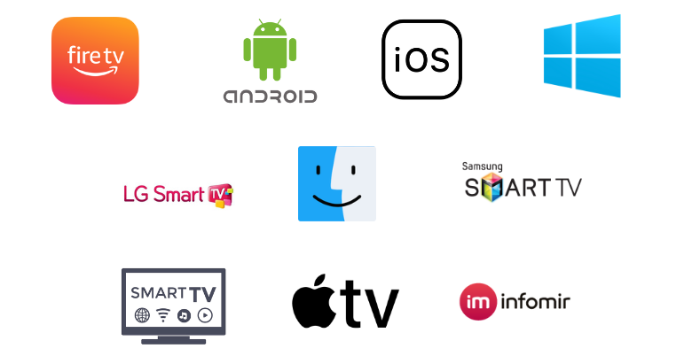 Compatible Devices of Cola IPTV