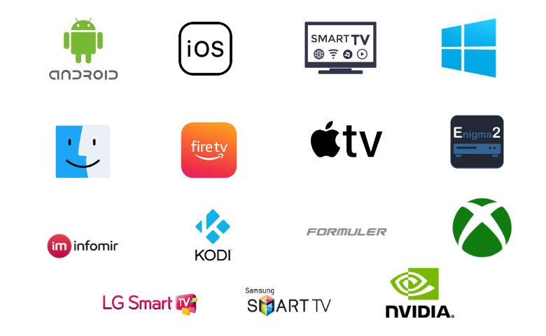 Compatible Devices of Kemo IPTV
