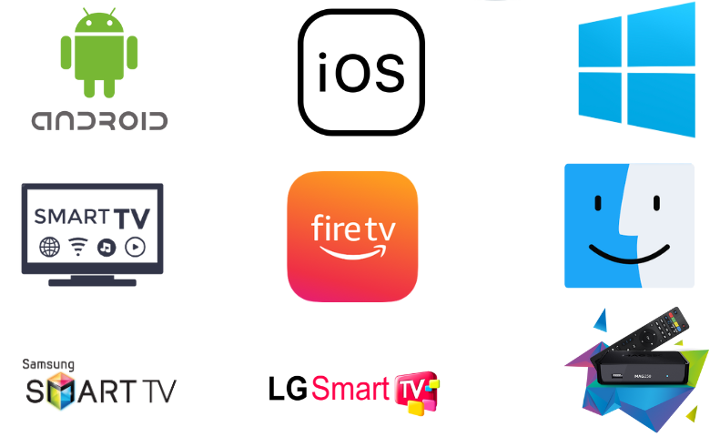 Compatible Devices of Maxco IPTV
