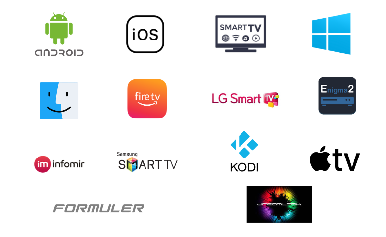 Compatible Devices of Falcon TV IPTV