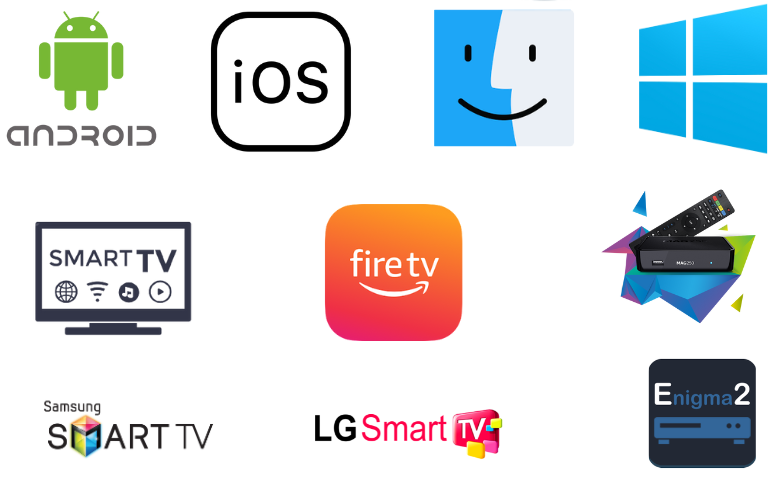 Compatible Devices of IUDTV IPTV