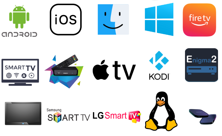 Compatible Devices of Queen IPTV