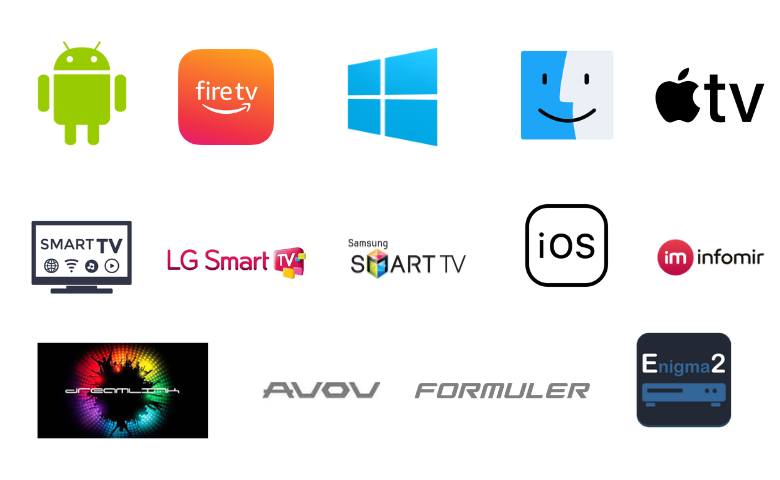 Compatible Devices of Xtreme HD IPTV