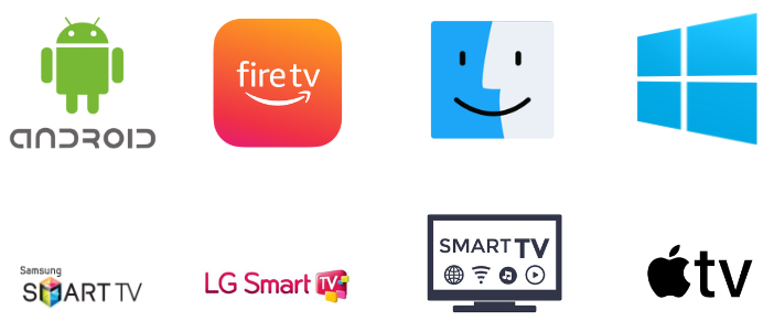 Compatible Devices of IPTV Smarters Pro