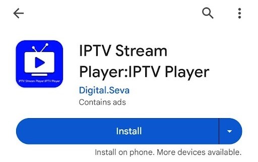Download IPTV Stream Player