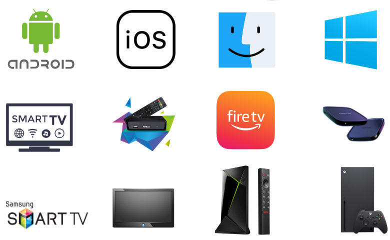Supported Devices of Kool IPTV