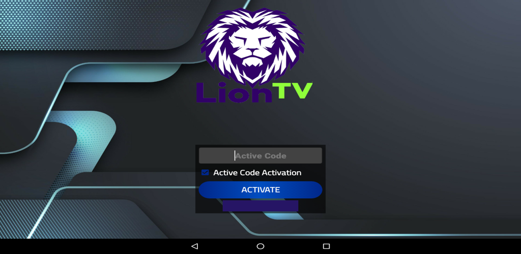 Lion IPTV activation code