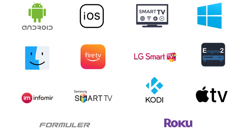 Compatible Devices of One IPTV