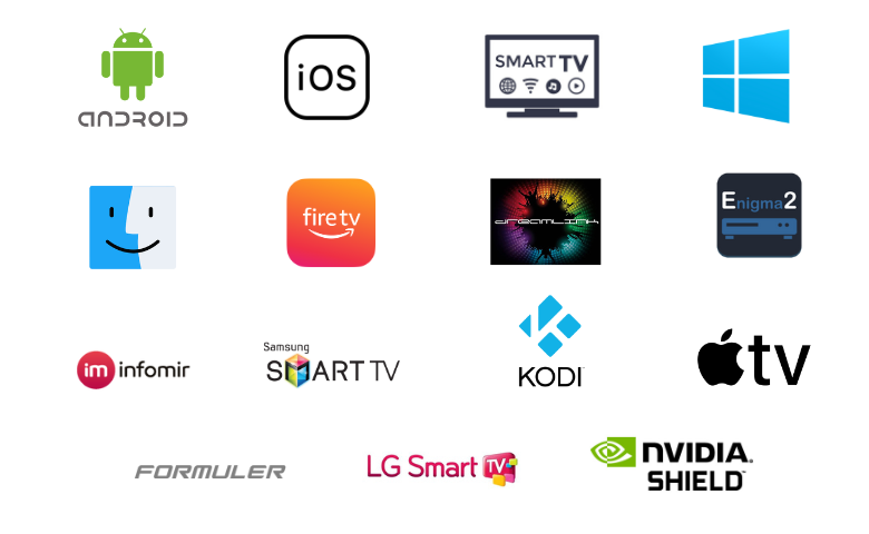Compatible Devices of OPPLEX IPTV