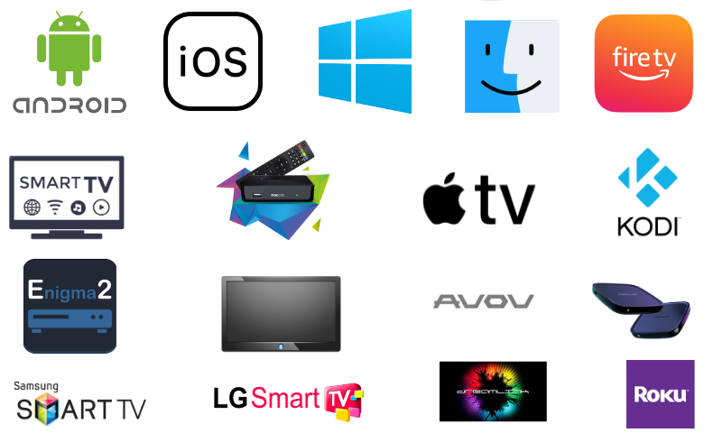 Compatible Devices of TNT IPTV