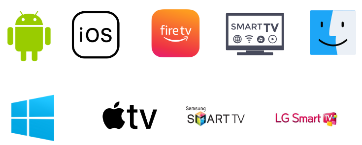 Compatible Devices of Cloud IPTV
