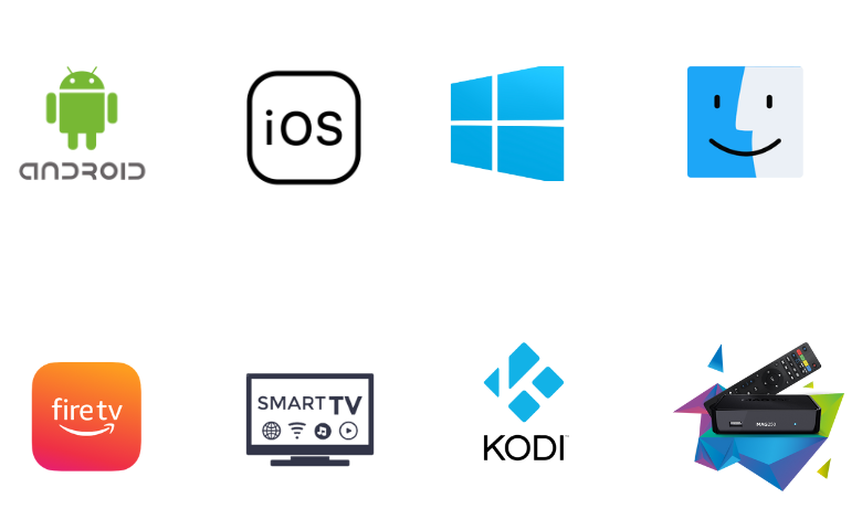 Compatible Devices of Flawless IPTV