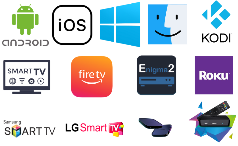 Supported Devices of Gator IPTV