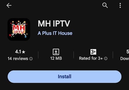 MH IPTV app