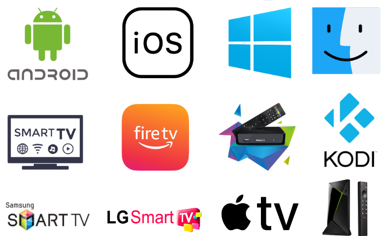 Supported Devices of Slacker TV IPTV