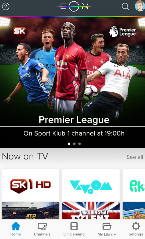  Total TV IPTV on Android Mobile