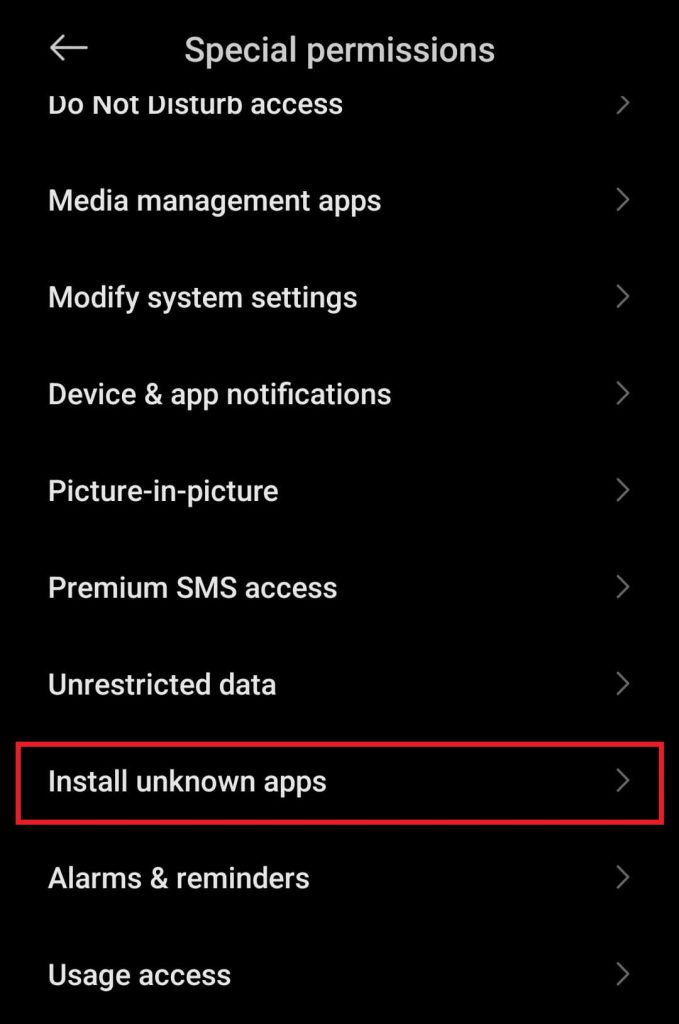 StreamTVUniverse - Install Unknown Apps